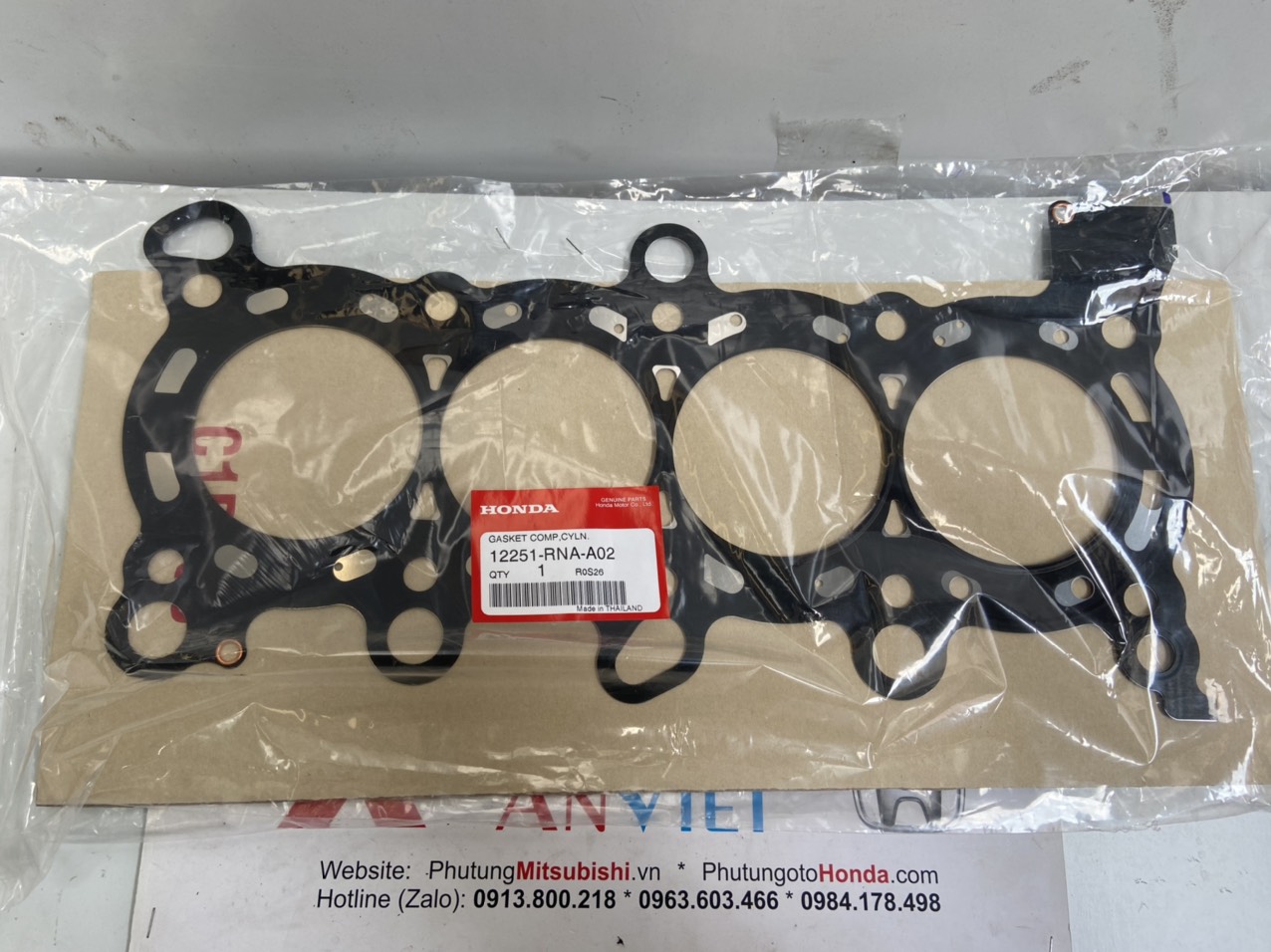 Gioăng mặt máy xe Honda HRV